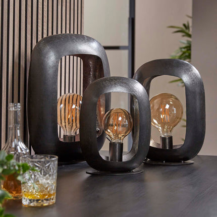 Table Lamp Arch XL / Black Nickel