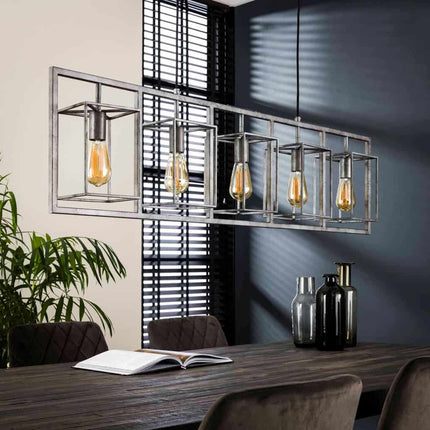 Pendant Lamp 5L Angular