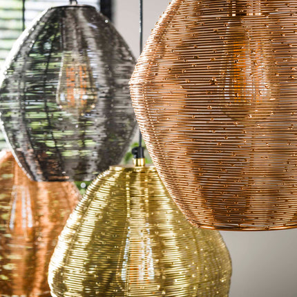 Pendant Lamp 5L web mix / Matt Nickel mix color