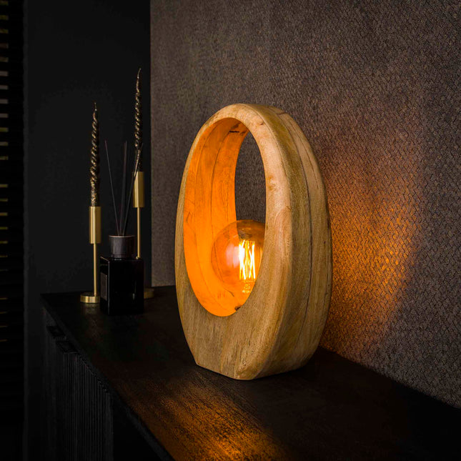 Table Lamp 1L Arch wood L