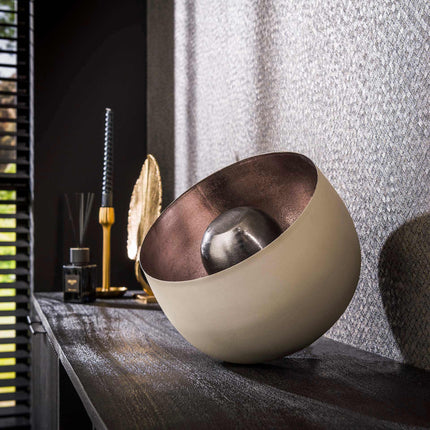 Table Lamp Ø28 basket / Natural Grey