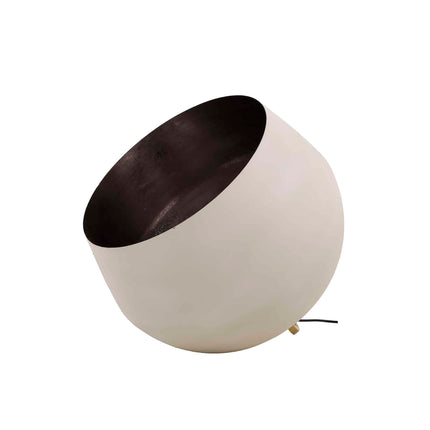 Table Lamp Ø50 basket XL / Natural Grey