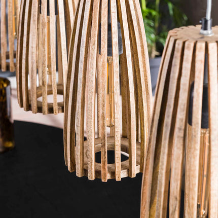 Pendant Lamp 4L launch / Solid Natural Mango