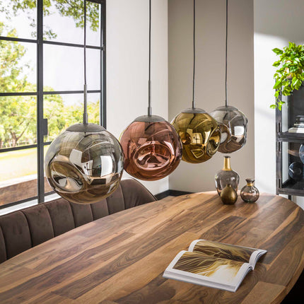Pendant Lamp 4L stellar  Antique Silver