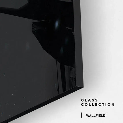 Snowy Wolf II – Glass