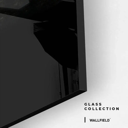 Horizontal Lion – Glass