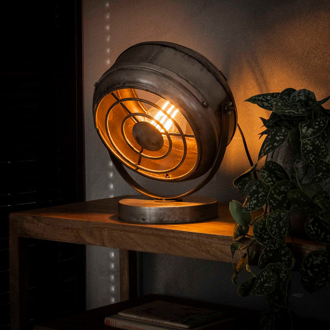 Table Lamp beam / Antique Silver