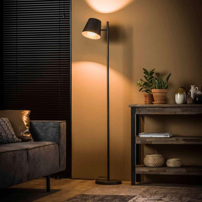 Floor Lamp 1L Metal Shade