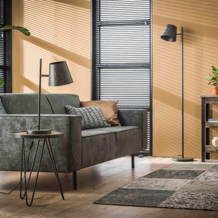 Floor Lamp 1L Metal Shade