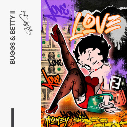 Bundle: "Buggs & Betty" (2x) – Glass