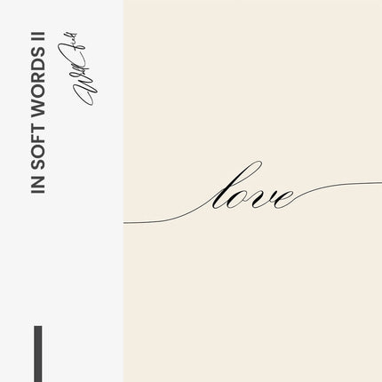 Bundle: "In Soft Words" (3x) – Glass