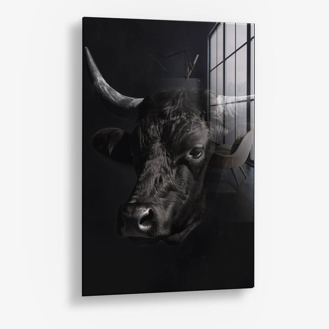 Cow Horns – Glass
