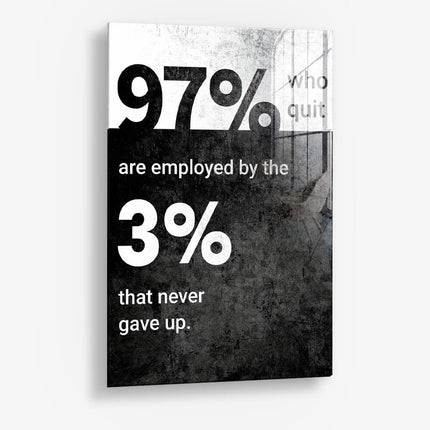 3% Rule – Glass