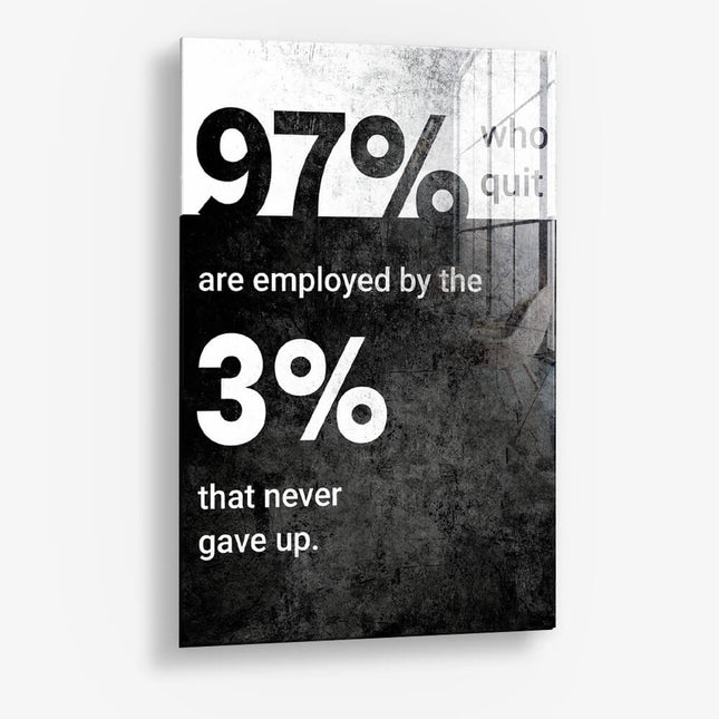 3% Rule – Glass