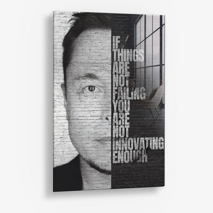 Elon Musk – Glass