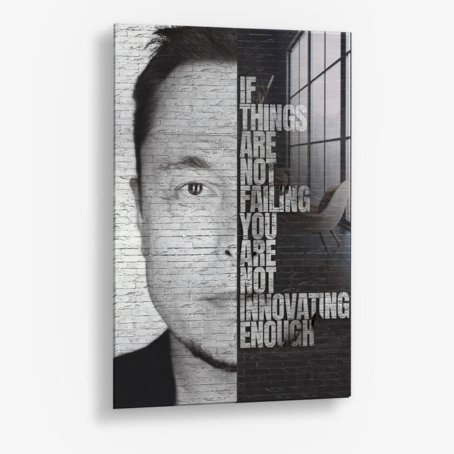 Elon Musk – Glass