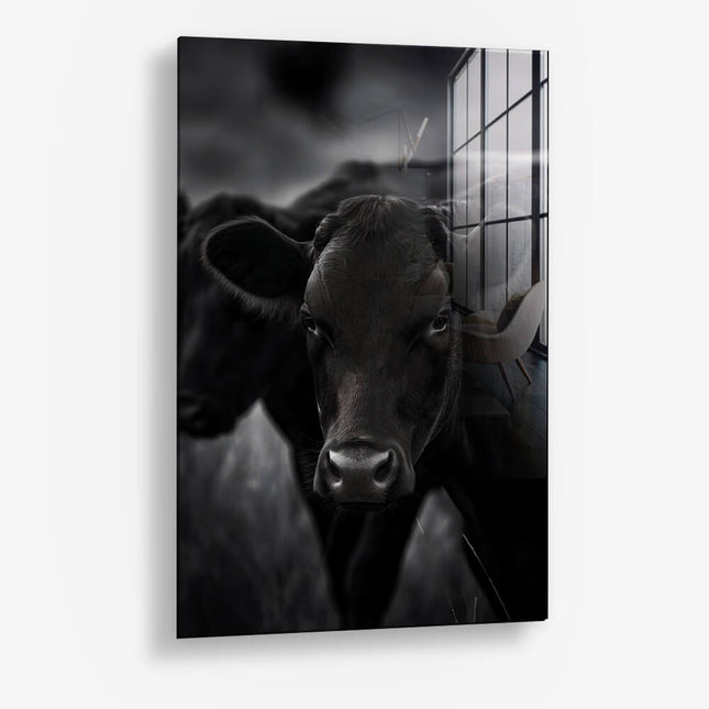 The Cow – Glass
