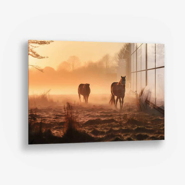 Wild Horses – Glass