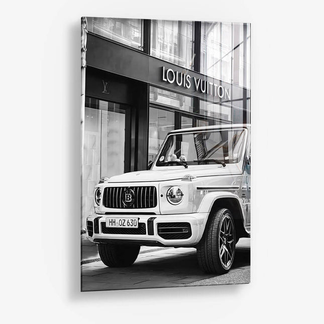 Luxury Life III – Glass