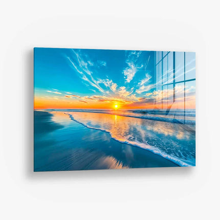 Sunset – Glass