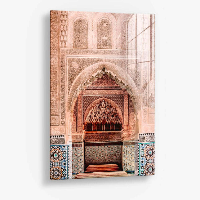 Temple Of Marrakech – Glass