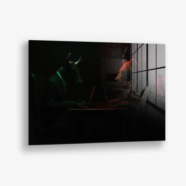 Le duel commercial – <tc>verre</tc>