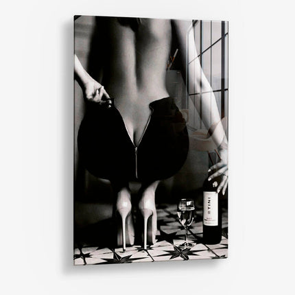 Unzipped – Glass
