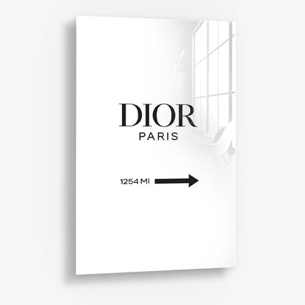 Way to Paris IV – Glass