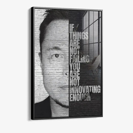 Elon Musk – Glass