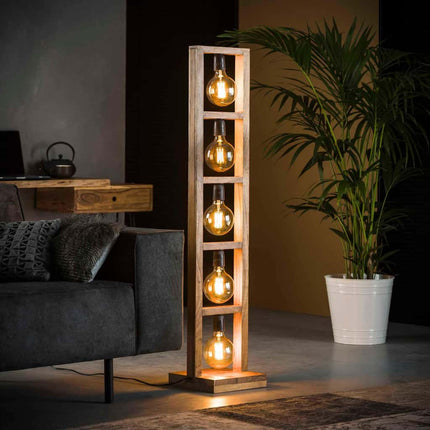Floor Lamp 5L Oaken