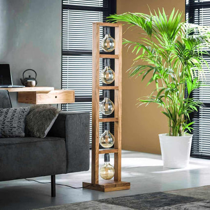Floor Lamp 5L Oaken