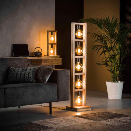 Floor Lamp 5L Oaken