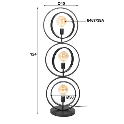 Floor Lamp 3L Endless