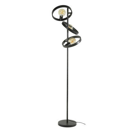 Floor Lamp 3L hover / Charcoal