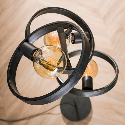 Floor Lamp 3L hover / Charcoal