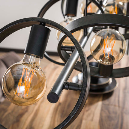 Pendant Lamp 6L hover / Charcoal
