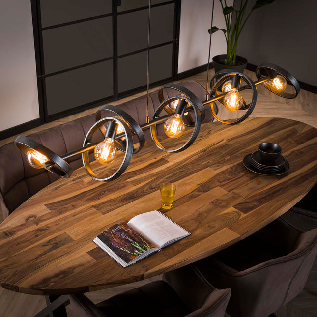 Pendant Lamp 8L hover / Charcoal
