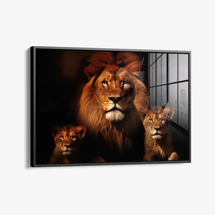 Father & Kids II – Glass
