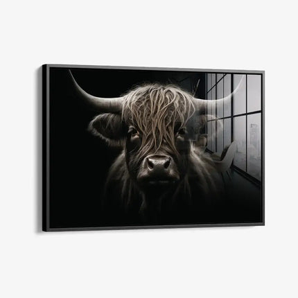 Muscox Face – Glass