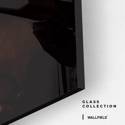 The Painted Lion – Glass