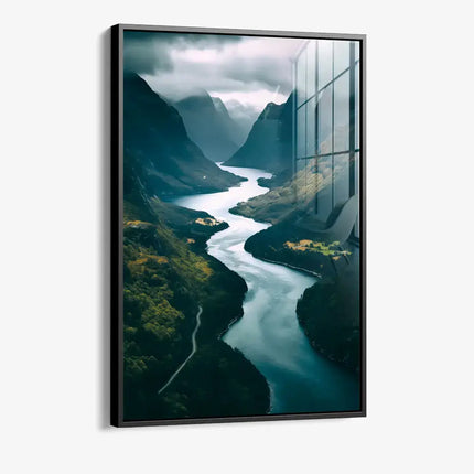 Fjord I – Glass