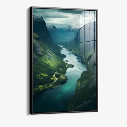 Fjord II – Glass