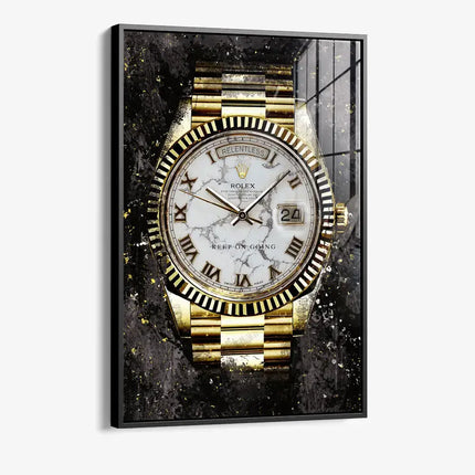 Golden Timing – Glass