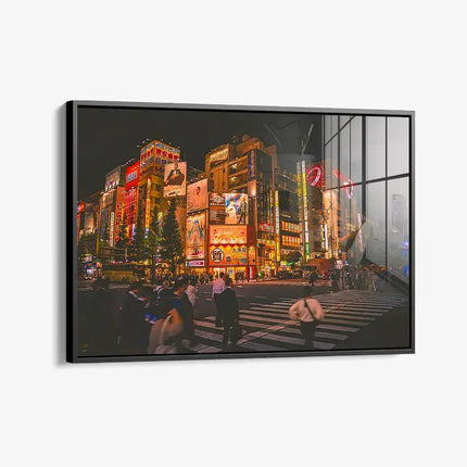Hong Kong Signs – Glass