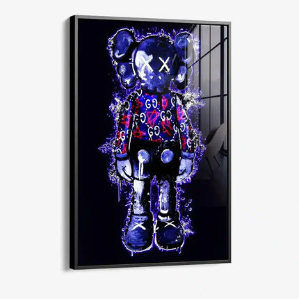 Purple Hype Figure (Limited Edition) – Glass