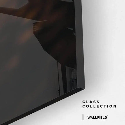 Wagon In The Woods – Glass