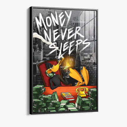 Money Never Sleeps – Glass