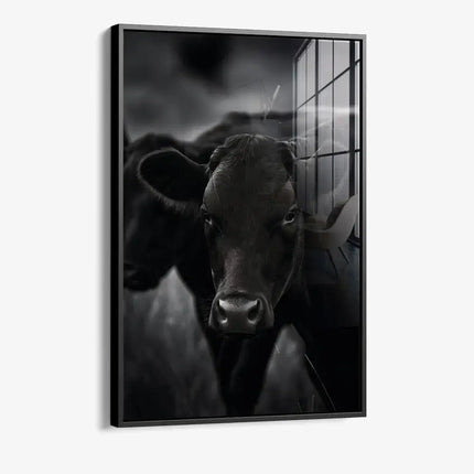 The Cow – Glass