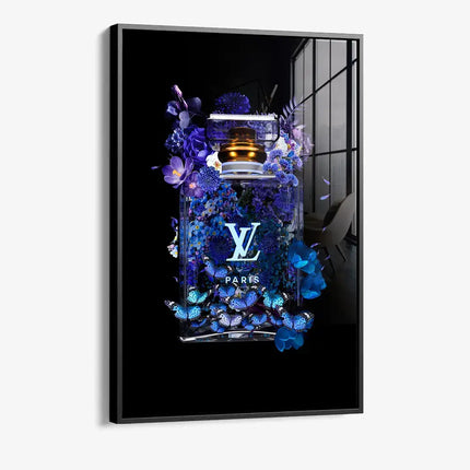 Le Perfume (Blue) – Glass