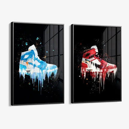 Bundle: "AIR" (2x) – Glass